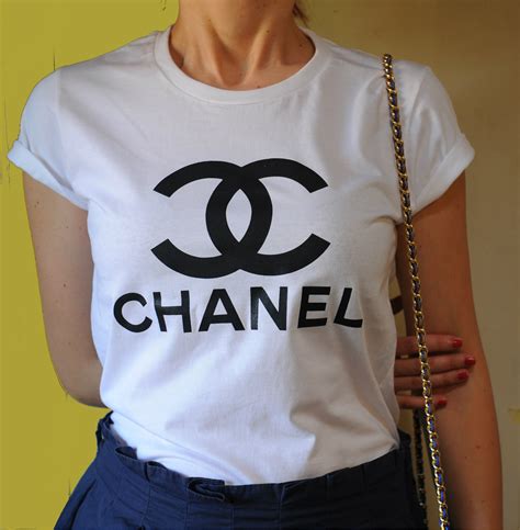 chanel t-shirt womens|Chanel oversized t shirt.